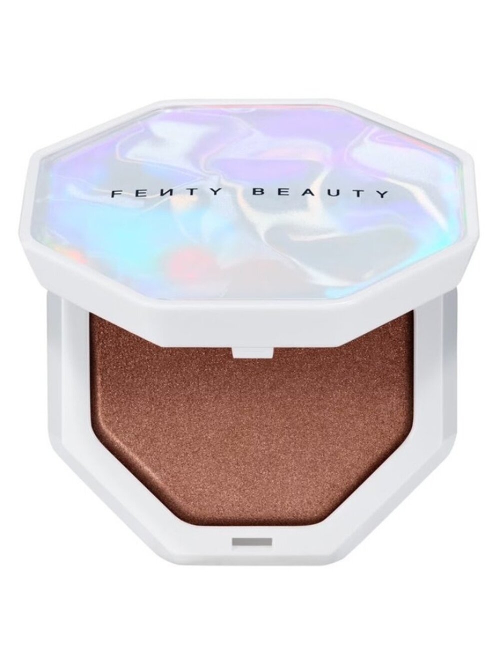 Fenty Beauty Demi Glow Light Diffusing Highlighter Shade 09 Java Jittrs Rihanna